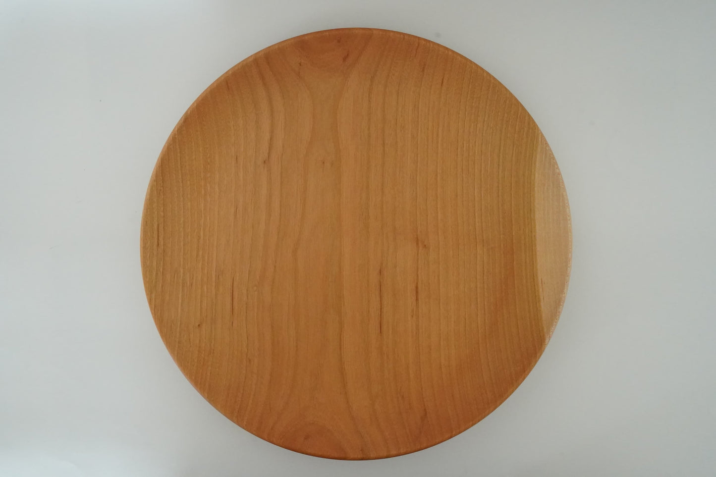 【薗部産業】平皿 縁無し 桜 無垢 九寸