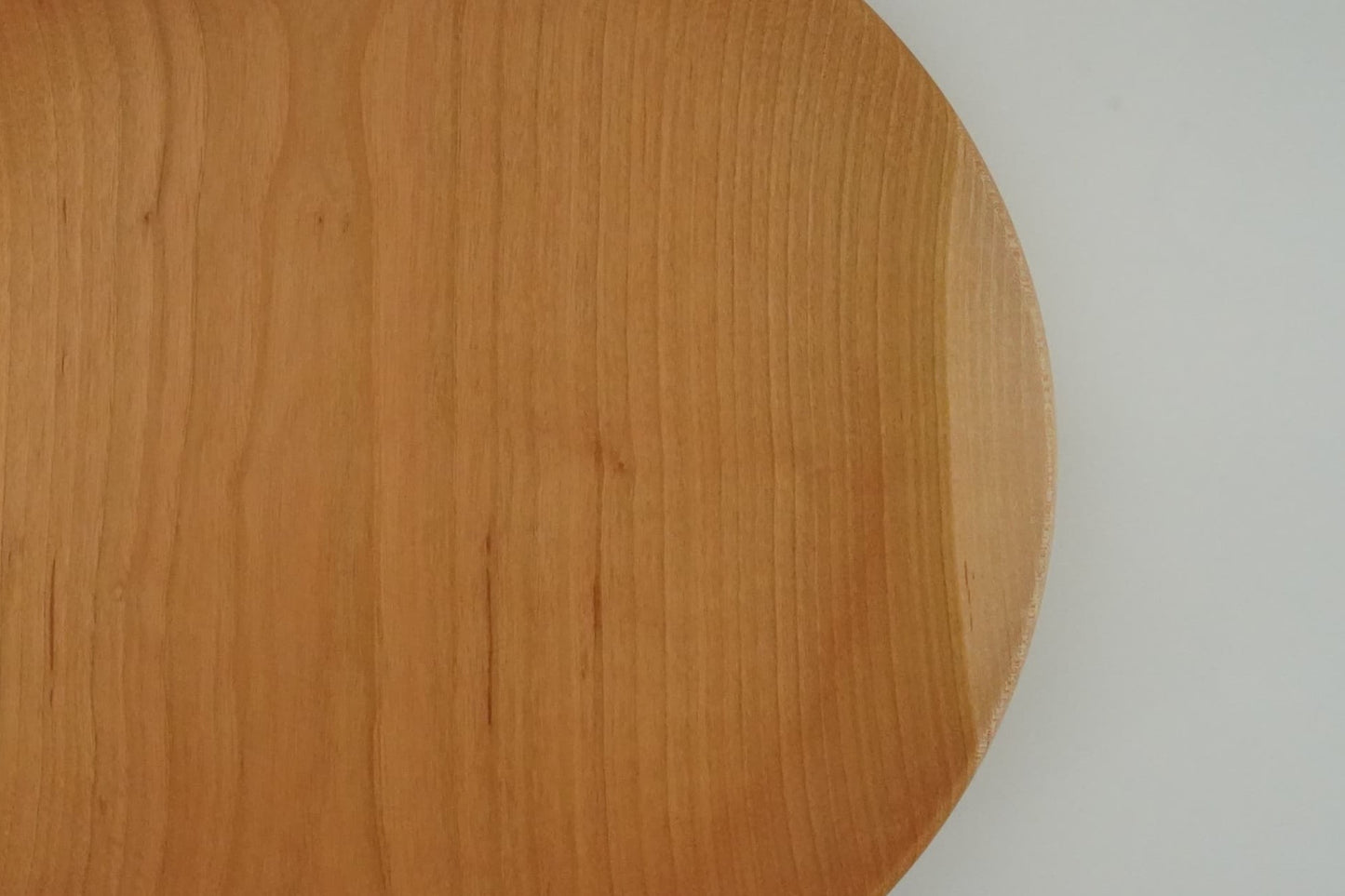 【薗部産業】平皿 縁無し 桜 無垢 九寸