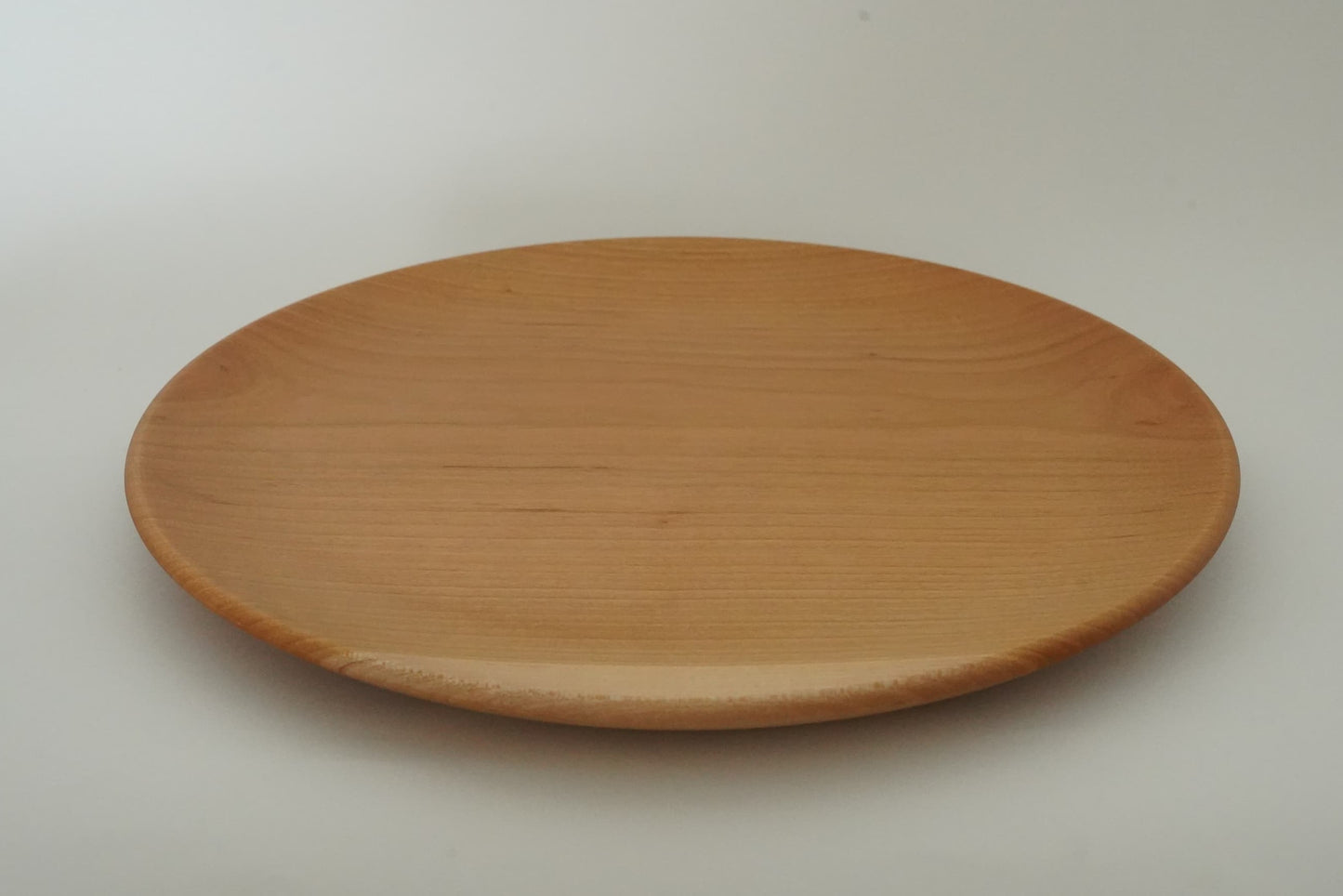 【薗部産業】平皿 縁無し 桜 無垢 九寸