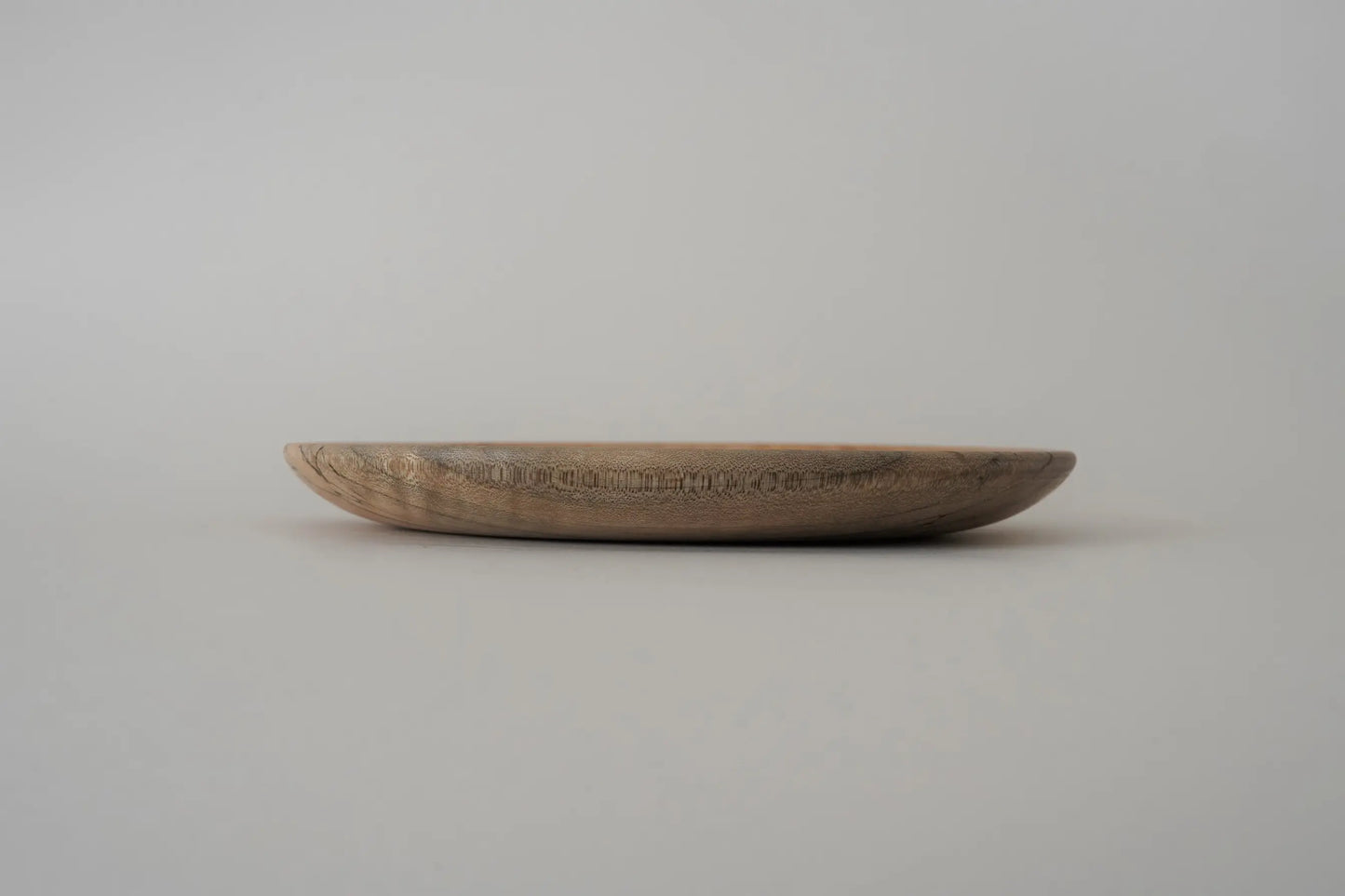 【木と暮らし松弥】楓 スポルテッド杢目 平皿 16cm×1.5cm (杢目-1)