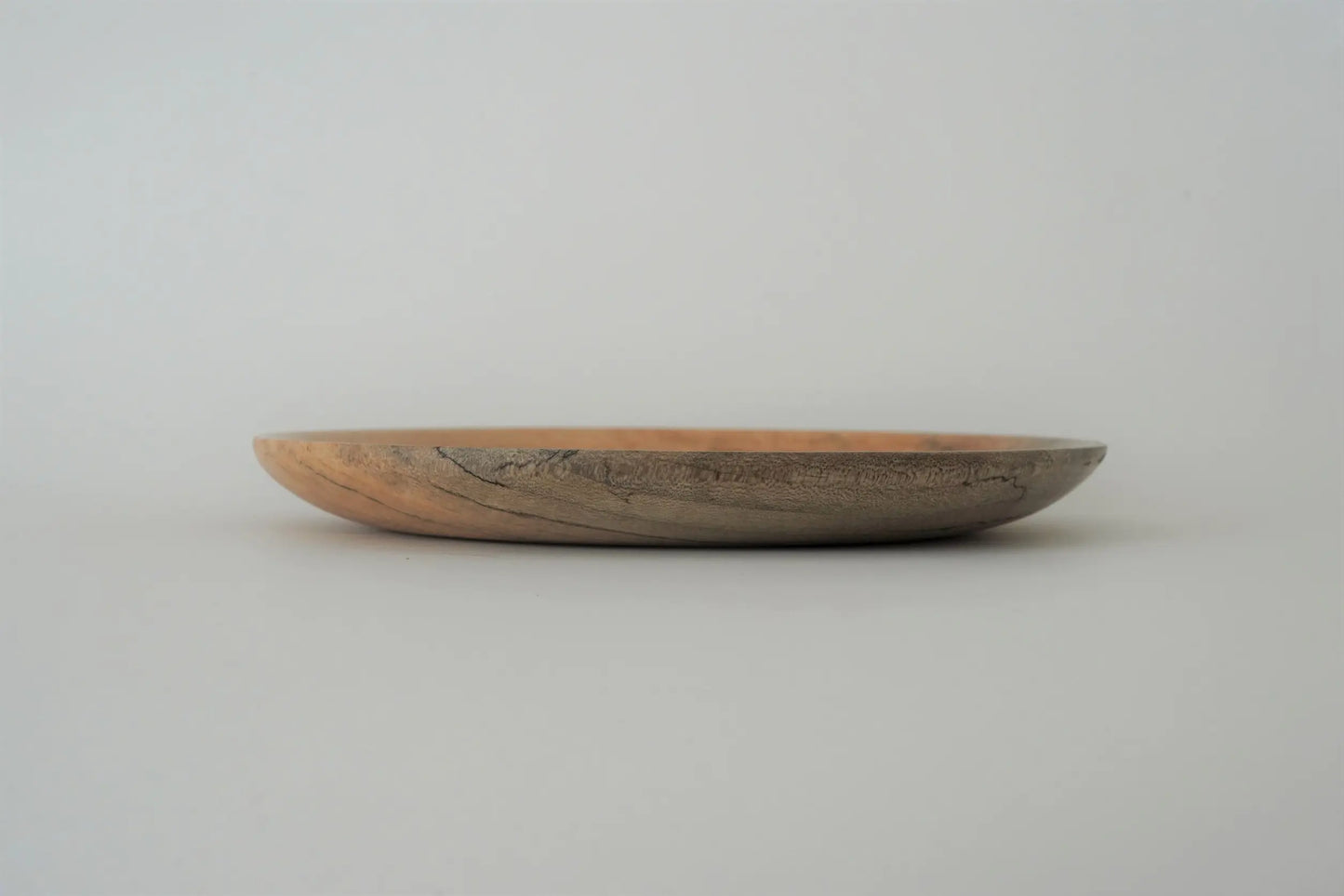 【木と暮らし松弥】楓 スポルテッド杢目 平皿 16cm×1.5cm (杢目-2)