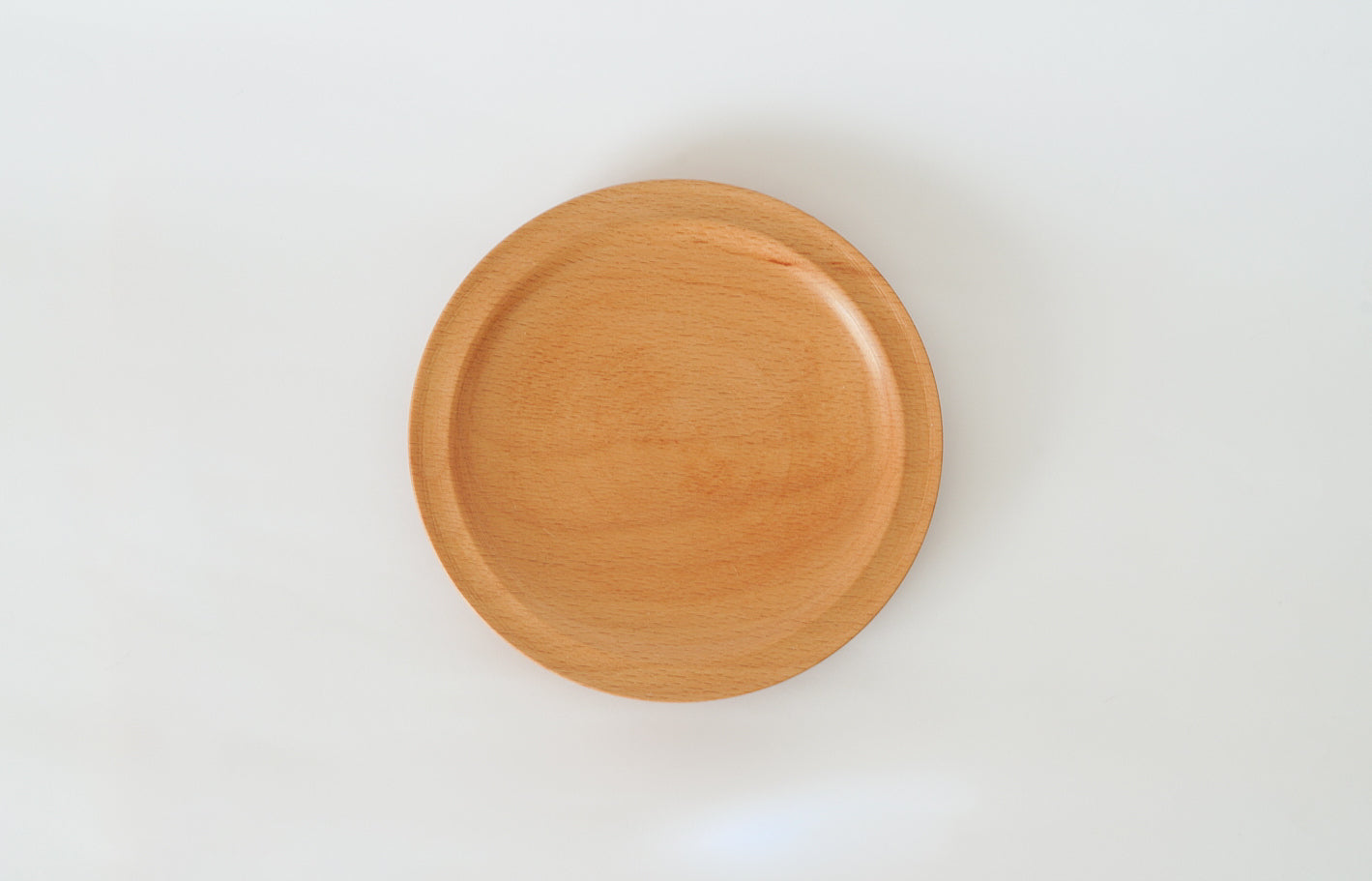 【木と暮らし松弥】中皿 国産橅(ぶな)