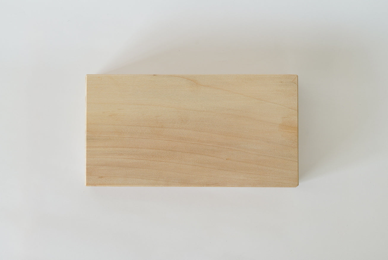 【木と暮らし松弥】ちょいとまな板 国産柳無垢材 高級