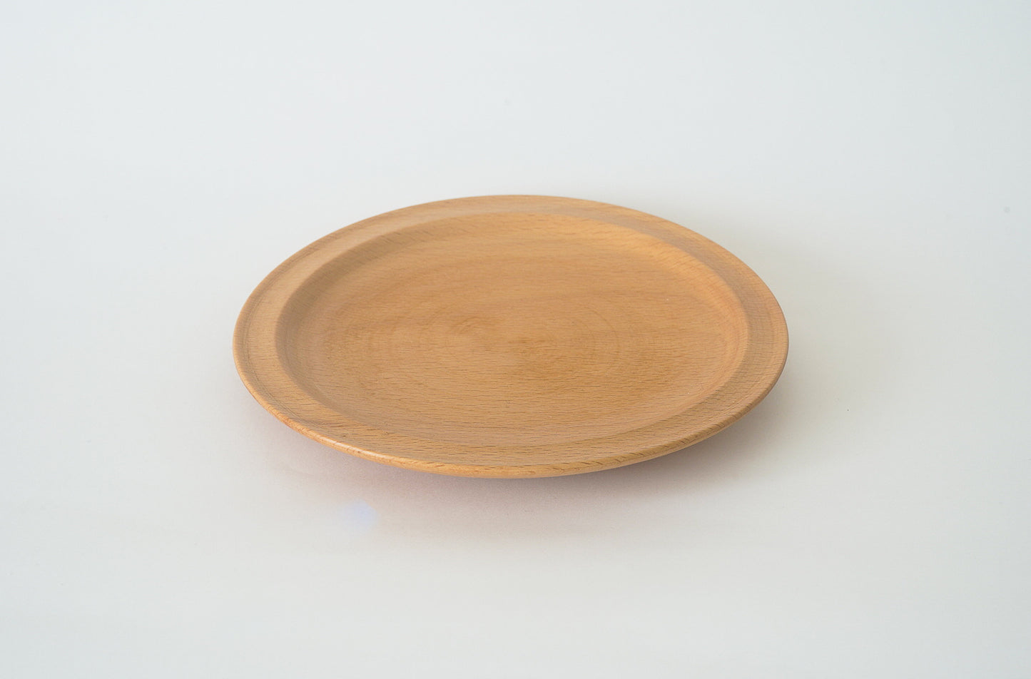 【木と暮らし松弥】中皿 国産橅(ぶな)