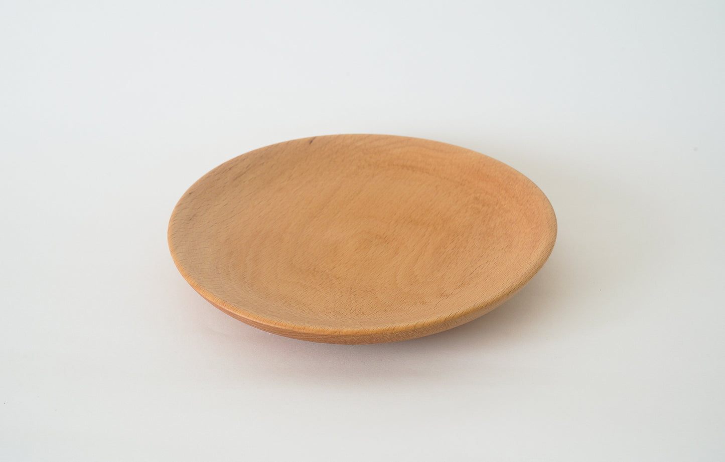 【木と暮らし松弥】中皿 国産橅(ぶな)無垢