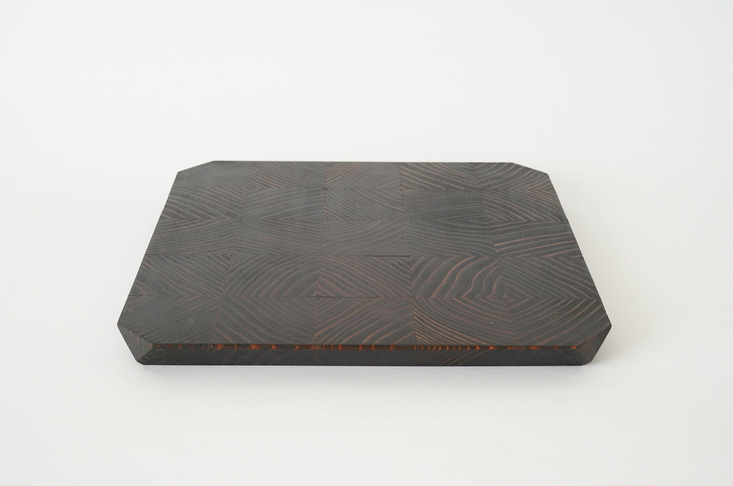 【森下綾】平皿 五寸×五寸 漆