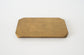 "Easy to use and fashionably decorate" Flat plate 3 inch x 6 inch Smoked golden cedar [Aya Morishita]