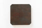 "Easy-to-use shape, design with a strong presence" Flat plate 5 inch x 5 inch tin-colored cedar [Aya Morishita]